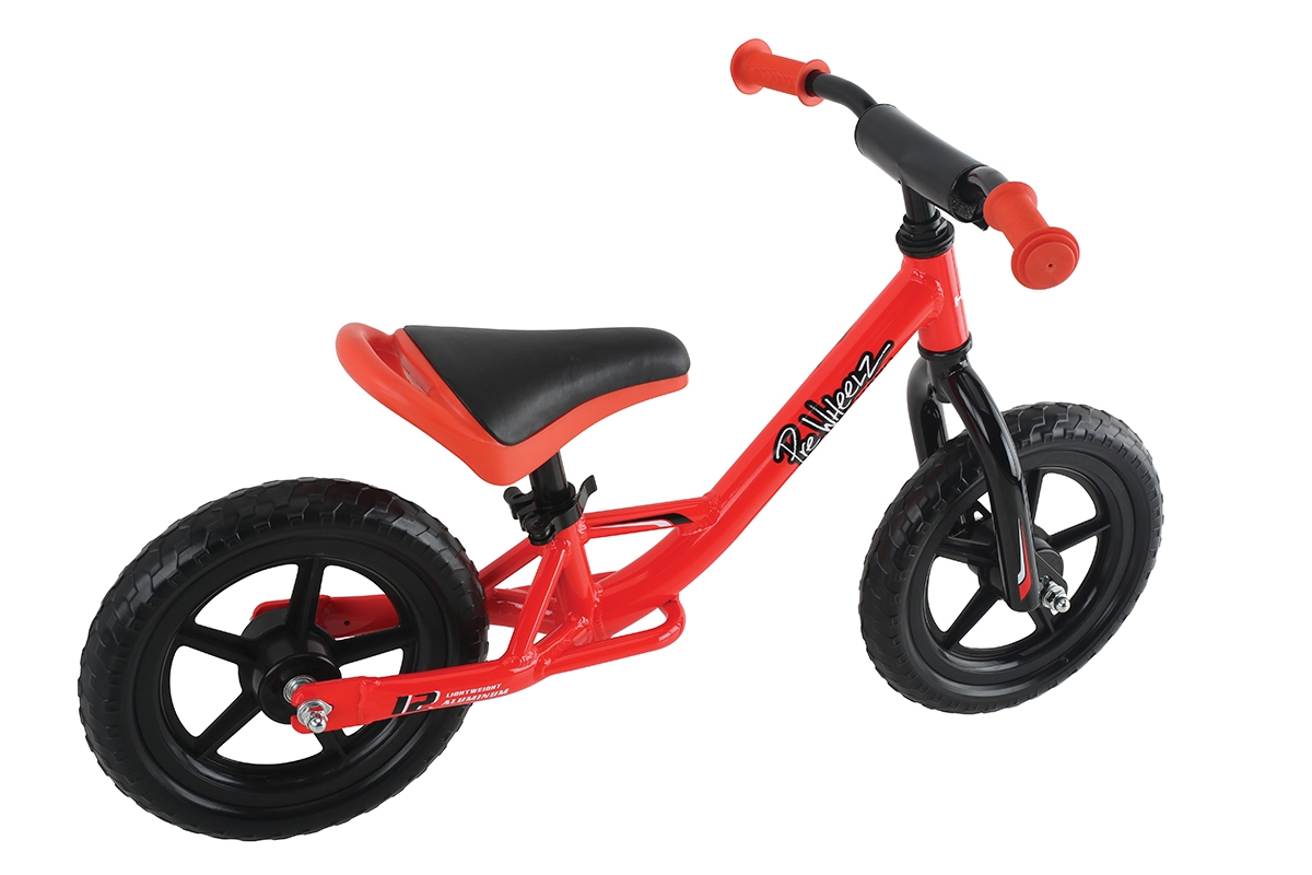 Bicicleta de balance Haro - PreWheelz 12 rojo